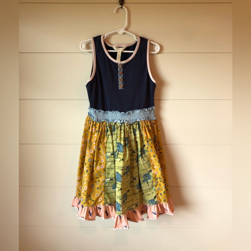 Matilda Janes Little Sprouts Dress Girls 8